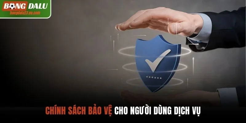 Chính sách về bảo mật thông tin người sử dịch vụ 