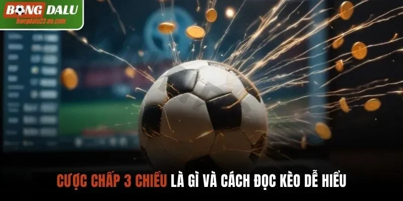 Cược chấp 3 chiều