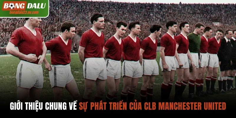 Giới thiệu chung về sự phát triển của CLB Manchester United