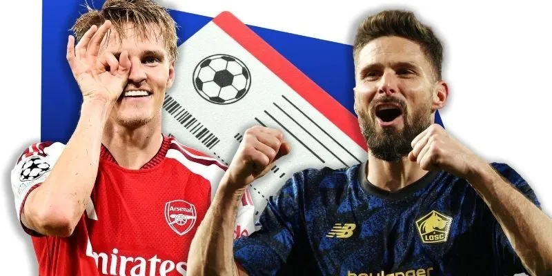 phong độ thi đấu gần đây của Arsenal vs Lille